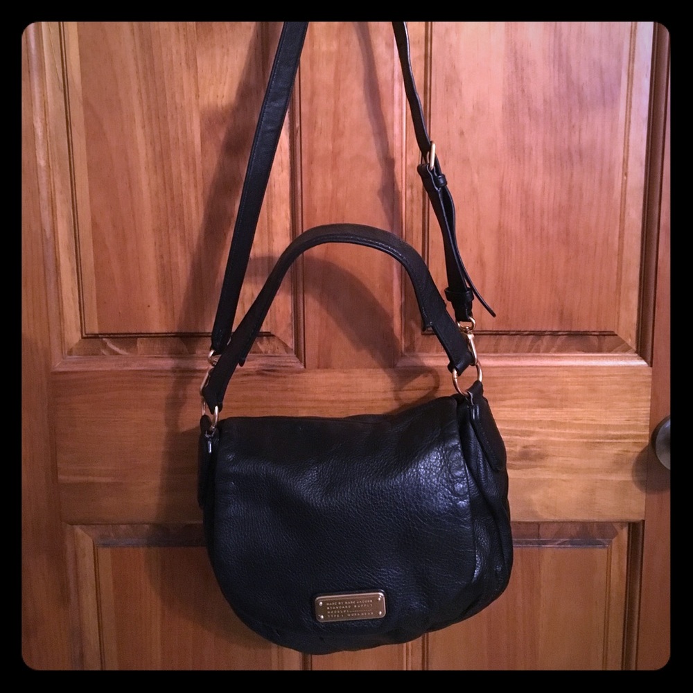 Marc Jacobs leather purse.